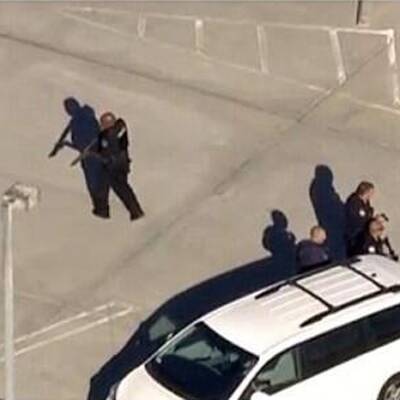 Schießerei am Flughafen L.A.