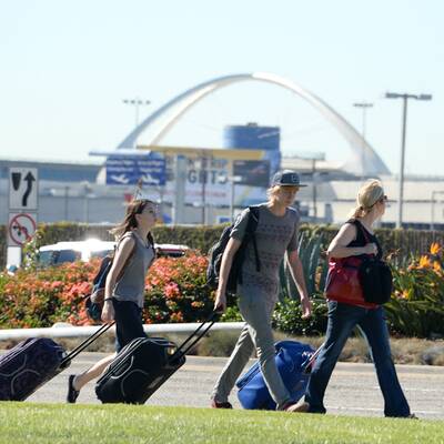 Schießerei am Flughafen L.A.