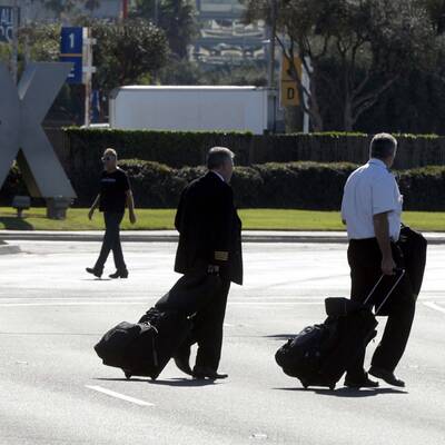 Schießerei am Flughafen L.A.