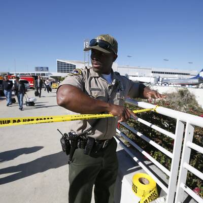 Schießerei am Flughafen L.A.