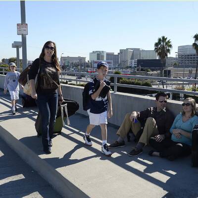 Schießerei am Flughafen L.A.