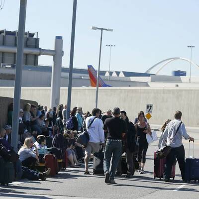 Schießerei am Flughafen L.A.