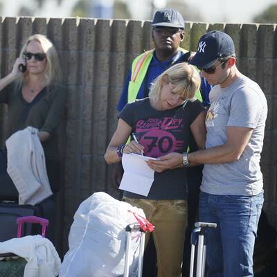 Schießerei am Flughafen L.A.