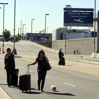 Schießerei am Flughafen L.A.