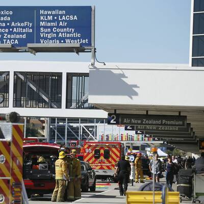 Schießerei am Flughafen L.A.