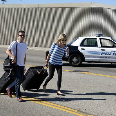 Schießerei am Flughafen L.A.