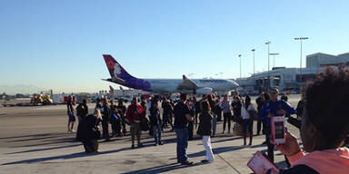 Amok-Lauf am Flughafen von Los Angeles 