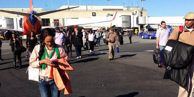 Amok-Lauf am Flughafen von Los Angeles 