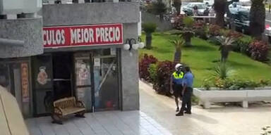 Supermarkt in Los Christianos