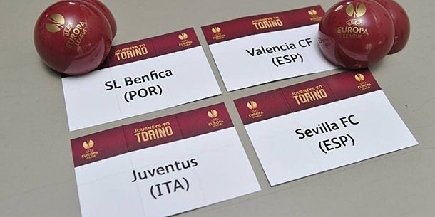 Euro League: Juventus muss gegen Benfica ran