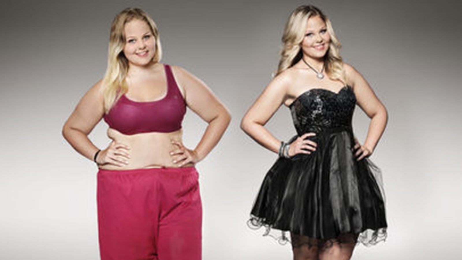 'Biggest Loser"Nicole verlor 33 Kilo stars24