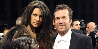 Opernball: Lothar Matthäus & Joanna Tuczynska