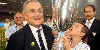 Morddrohungen gegen Lazio-Präsident