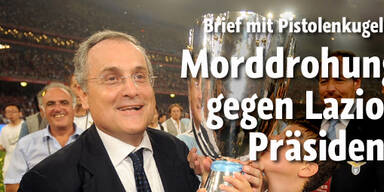 Morddrohungen gegen Lazio-Präsident
