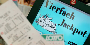 Wieder kein Sechser - F&uuml;nffach-Jackpot