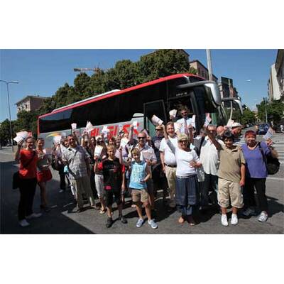 Lottofahrt ins Glück