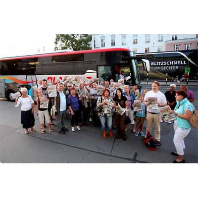 Lottofahrt ins Glück