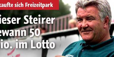 Steirer gewann im Lotto 50 Millionen
