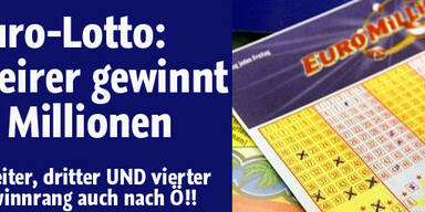 Steirer gewinnt 15-Mio-Jackpot