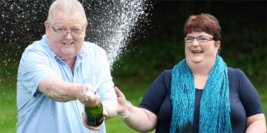 Colin Chris WEir Lotto 185 Millionen