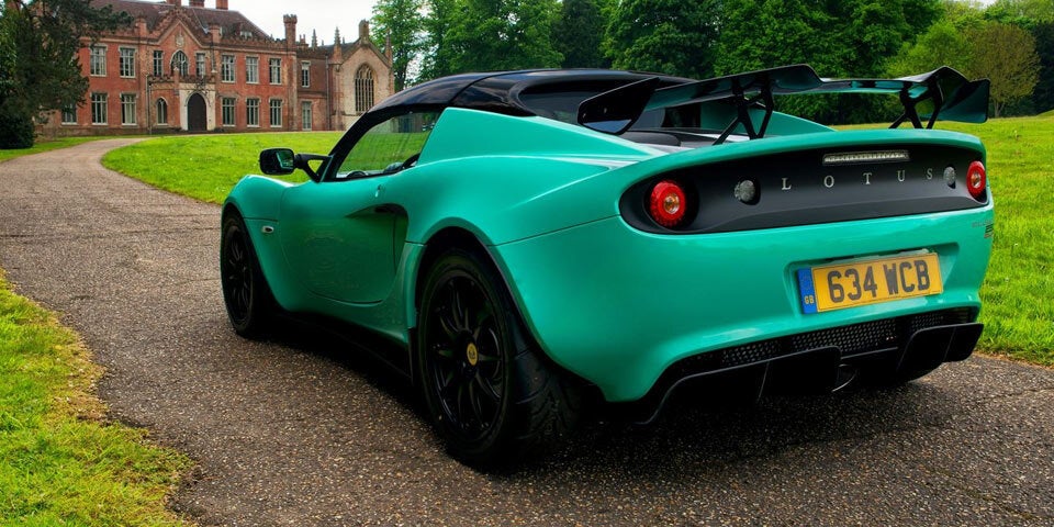 Lotus bringt die Elise Cup 250