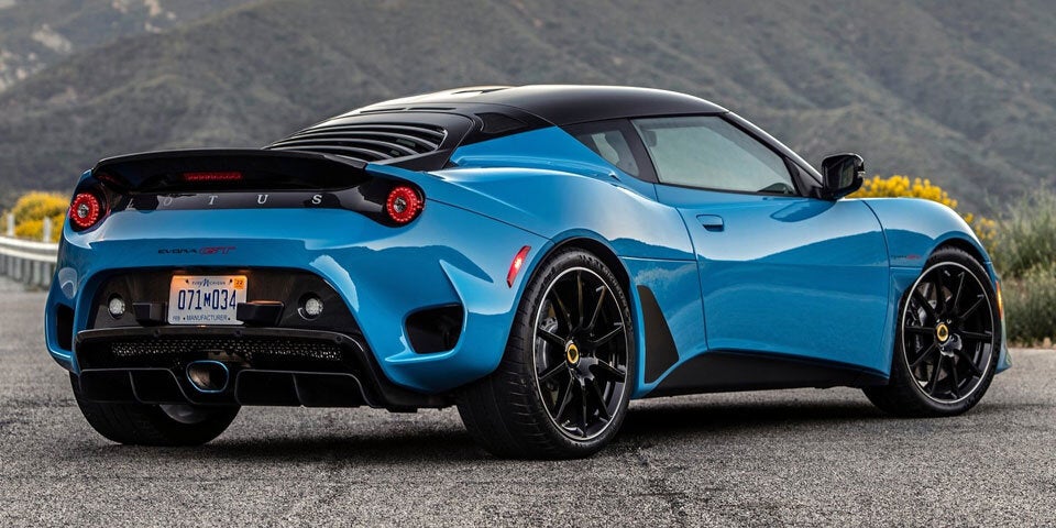 Lotus greift mit dem Evora GT an