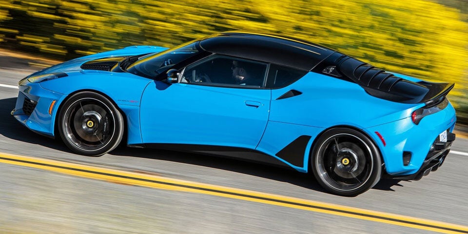 Lotus greift mit dem Evora GT an