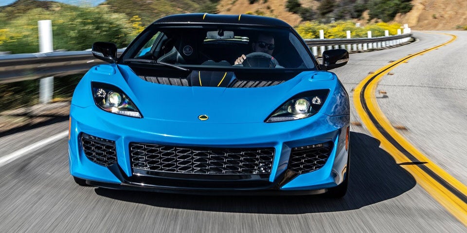 Lotus greift mit dem Evora GT an