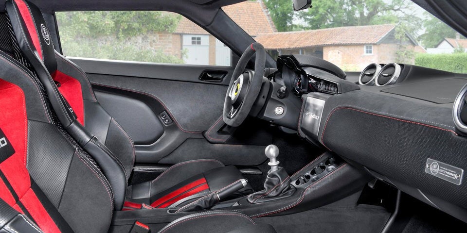 Lotus greift mit dem Evora GT430 an