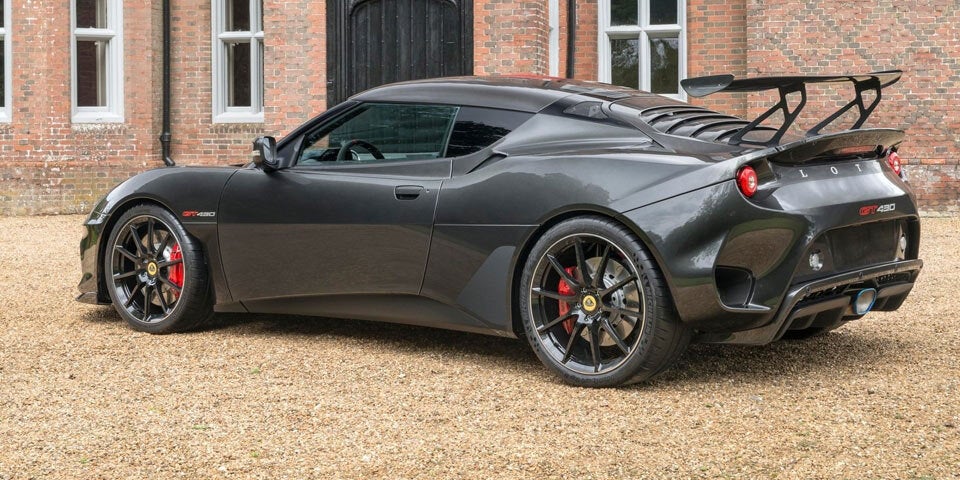 Lotus greift mit dem Evora GT430 an