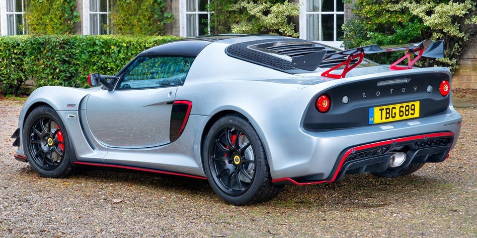 Lotus greift mit der Exige Sport 380 an