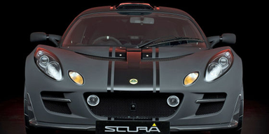 Dunkles Sondermodell der(s) Lotus Exige