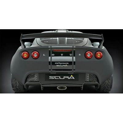 Dunkles Sondermodell der(s) Lotus Exige
