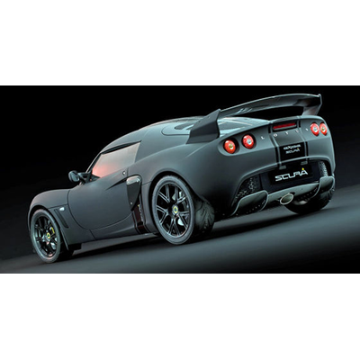 Dunkles Sondermodell der(s) Lotus Exige