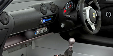 Dunkles Sondermodell der(s) Lotus Exige