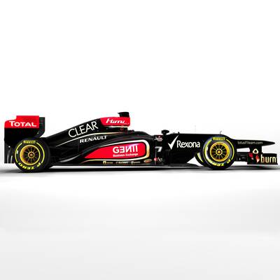 Der Lotus-Bolide für 2013