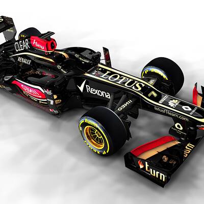 Der Lotus-Bolide für 2013