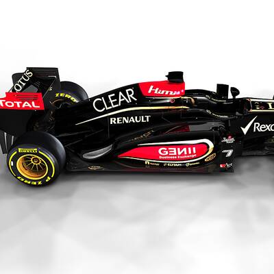Der Lotus-Bolide für 2013