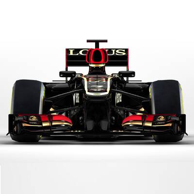 Der Lotus-Bolide für 2013