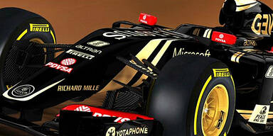 Lotus präsentierte neuen F1-Boliden