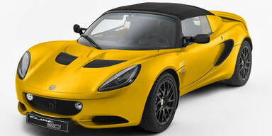 Lotus bringt Sondermodell der Elise