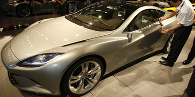 Die schönsten Fotos der Pariser Autoshow Teil 2