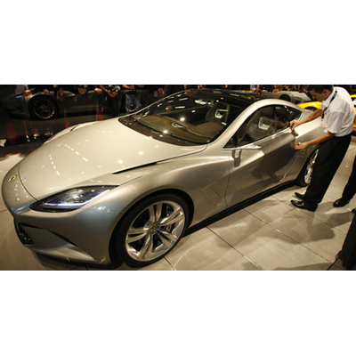 Die schönsten Fotos der Pariser Autoshow Teil 2