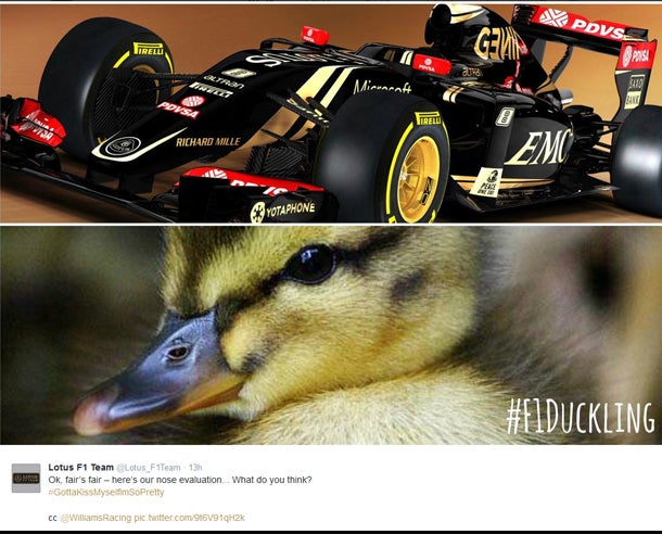 Lotus präsentierte neuen F1-Boliden