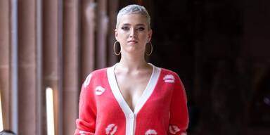 'GNTM'-Siegerin Lou Anne st&uuml;rzt bei Fashion Week