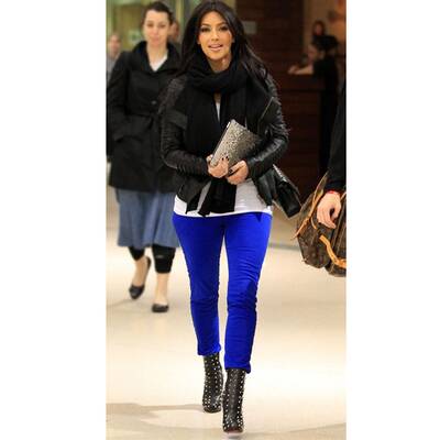 Kim Kardashian liebt Louboutins 
