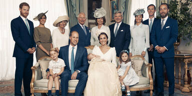 Prinz Louis: Offizielle Tauffotos sind da