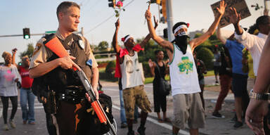 USA: Erneut Schwarzer erschossen