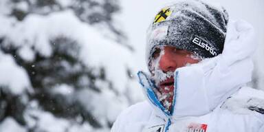 Lake Louise: Training erneut abgesagt