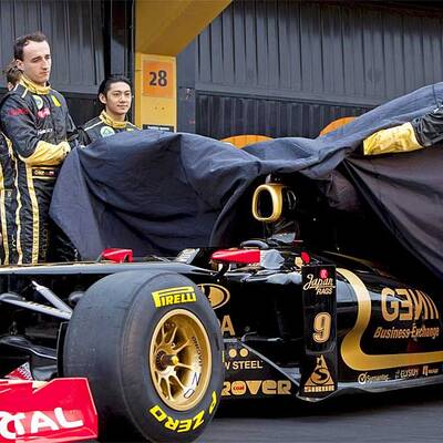 Der neue Lotus Renault R31